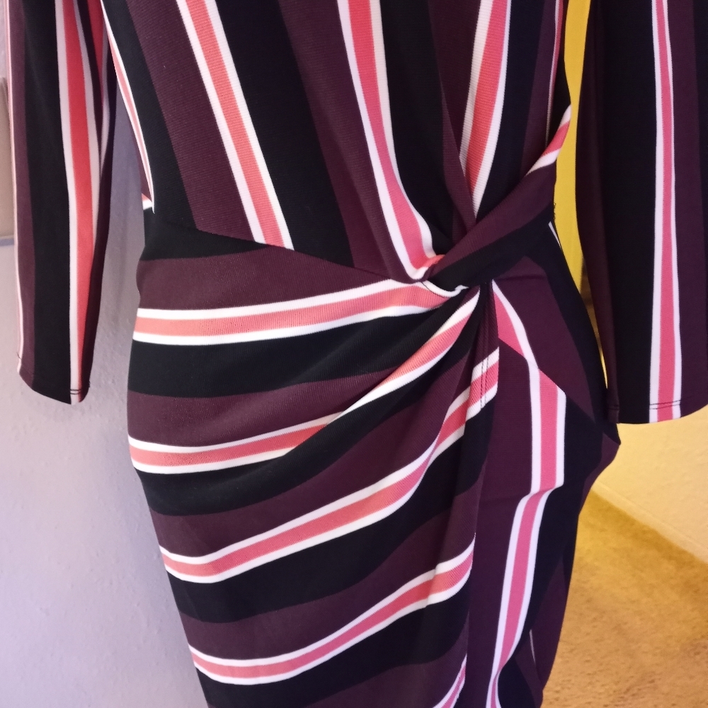 Socialite Multicolored Dress - Picture 12 of 15